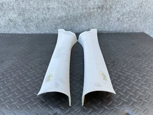 MERCEDES X166 / W166 GL450 GL350 DELANTERO DERECHO E IZQUIERDO JUEGO DE FUNDAS DE PILAR OEM - Imagen 1 de 10