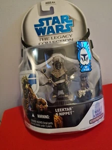 STAR WARS The Legacy Collection BD4 Leektar & Nippet - Picture 1 of 6
