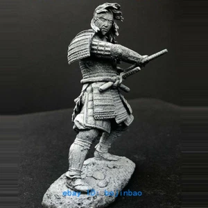 1/24 Scale Japanese samurai Resin Model Kits Unpainted Unassembled Garage Kit - Picture 1 of 3