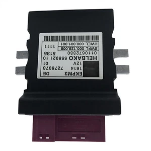 12V/110W Black Fuel Pump Control Module Unit Accessories For BMW 16147276073 - Picture 1 of 9