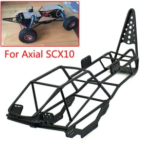 1/10 RC Full Steel Chassis Frame Body Roll Cage For AXIAL SCX10 Rock Crawler - Picture 1 of 12