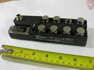 Omron DRT2-HD16C-1 DeviceNet 8 PNP outputs IO Remote Terminal Smart Slave PLC - Picture 1 of 9