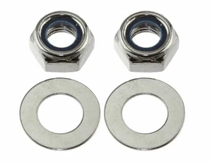 Bike Trike Achsmutter und Waschmaschine Set CT2414 Chrom. - Bild 1 von 1