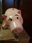 New HAMM 9" Piggy Bank - REAL CORK STOPPER Toy Story DISNEY PIXAR Ceramic FAB•NY