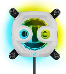Hydro X Series XC7 RGB PRO Waterblock per CPU Intel LGA 1700, 1200, 115X E Socke - Afbeelding 1 van 12