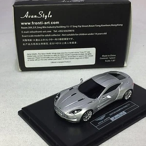 1/87 Frontiart Avan Style #AS011-01 Aston Martin uno-77 Plata - Imagen 1 de 1