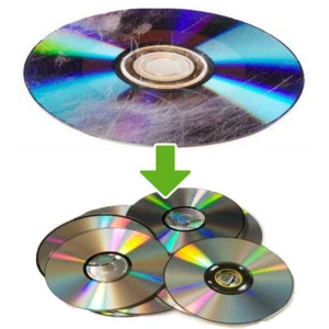 Fix / Clean & Restore Faulty Scratched Game Discs / DVD / CD Disc Repair Service - Picture 1 of 7