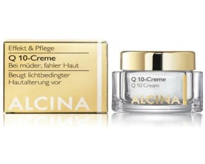 Alcina Effekt & Pflege Q10 Creme 50ml - Bild 1 von 4