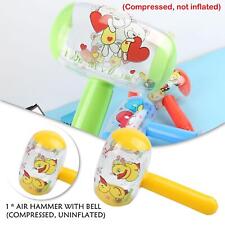 Inflatable Hammer Air Hammer Baby Kids Toys Party Pool Toy With Bell Beach J3Z9