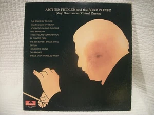 ARTHUR FIEDLER AND THE BOSTON POPS PLAY THE MUSIC OF PAUL SIMON VINYL LP RECORD - Bild 1 von 12