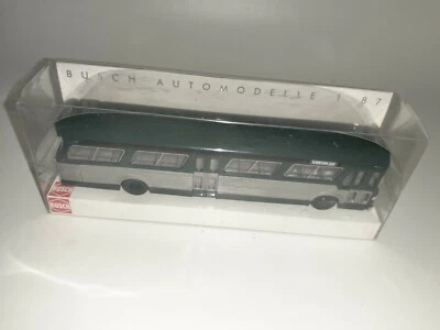 Busch HO Amerikanischer Downtown Loop City Bus 44500 New 1/87  - Image 1 of 2