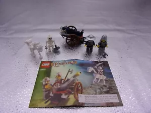 LEGO Castle: Crossbow Attack (7090) 100% INSTRUCCIONES COMPLETAS INCLUIDAS - Imagen 1 de 3