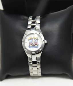 Nokia Sugar Bowl 2004 RARE Ladies Watch Swiss Made Stainless Steel Wristwatch - Picture 1 of 15