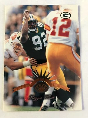 1997 Leaf Reggie White #60 Green Bay Packers - Image 1 of 2