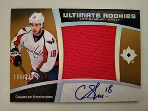 Chandler Stephenson 2015-16 Ultimate Collection Autographed Rookie Jersey... - Picture 1 of 2