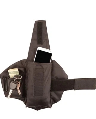 Cofre de tornozelo Cashel preto (ASAFE-BLA) - Imagem 1 de 4