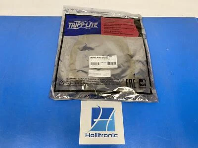 Tripp Lite N282-02M-28-BK QSFP28 to QSFP28 100GbE Passive DAC Copper InfiniBand - Image 1 of 4