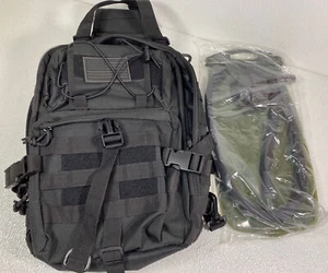 Acne 72 Oz Hydration Backpack Hiking Camping Black - Picture 1 of 4