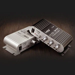 Lepy LP-808 Digital Car Channel Amplifier Audio Subwoofer AUX High Fidelity - Picture 1 of 12