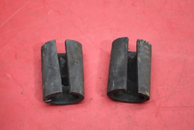 1985 KAWASAKI BAYOU 185 FRONT RUBBER SEAT DAMPER SET - Image 1 of 3