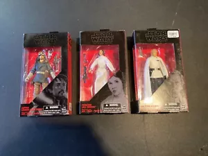 Hasbro Star Wars Black Series: Princess Leia, Captain Andor, Director Krennic - Picture 1 of 10