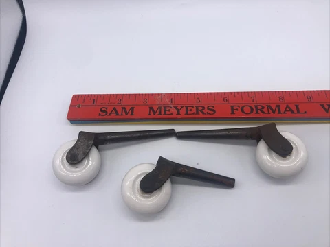 Antique Ceramic caster wheels Cover