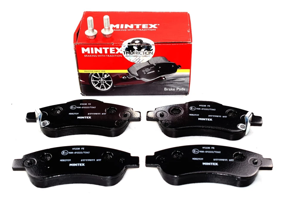 MINTEX FRONT AXLE BRAKE PADS FOR HONDA CR V MDB2939 (REAL IMAGE OF PART) - Image 1 of 1