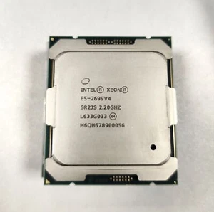 1x Intel Xeon E5-2699 V4 2.20GHz 55M 22-CORES LGA2011-3 Server Prozessoren CPU - Afbeelding 1 van 2