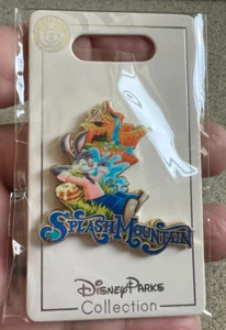 DISNEY PIN SPLASH MOUNTAIN BRER RABBIT RELAXING WITH HONEY POT - Picture 1 of 1