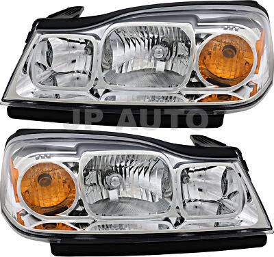 For 2006-2007 Saturn VUE Headlight Halogen Set Driver and Passenger Side - Image 1 of 4