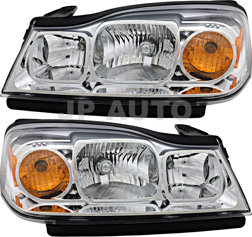 For 2006-2007 Saturn VUE Headlight Halogen Set Driver and Passenger Side - Image 1 of 4
