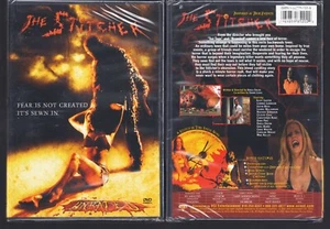 The Stitcher (DVD) 2007 Slasher Horror - New & Sealed - Imagen 1 de 1