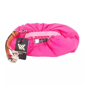 PHILIPP PLEIN nylon big pillow bag iconic plein designer evening bag OP: €1620 - Picture 1 of 13