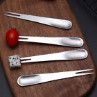 Premium Stainless Steel Fruit Cake Fork Spoon Dine in Style with Every Bite!