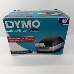 Impresora térmica de etiquetas Dymo inalámbrica 71 etiquetas por minuto negra 2002150 - Imagen 1 de 5