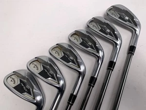Callaway Apex 19 Iron Set 6-PW+AW Project X Catalyst 5.0 Regular Graphite RH - Picture 1 of 10