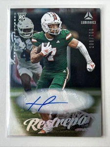 2025 Panini Luminance (RC) Xavier Restrepo Auto /700 Tennessee Titans No. 125  - Picture 1 of 2