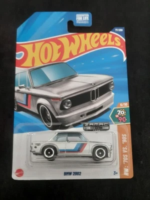 2025 风火轮 Zamac 宝马 2002 有裂纹 Blister — 第 1/4 张图片