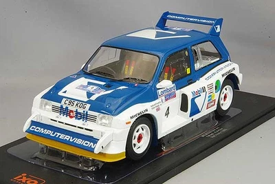 Ixo 18RMC068B 1/18 Mg Metro 6R4 Rally Rac Lombard 1986 #4 T. Pond R. Arthur - Immagine 1 di 4