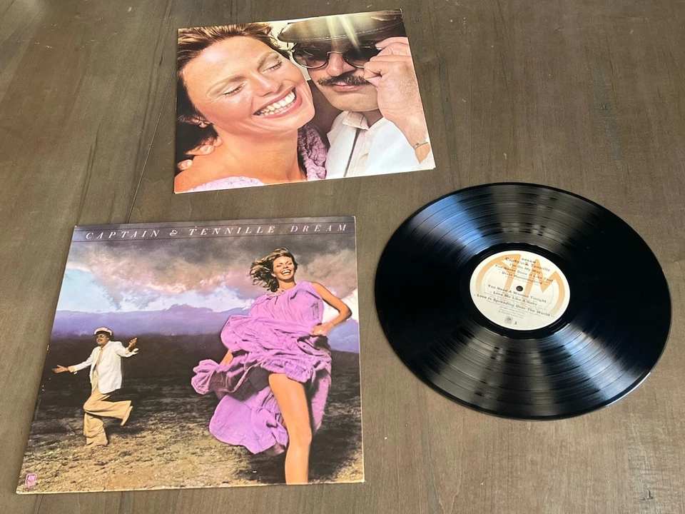 Captain & Tennille – Dream LP SP-4707 A&M 1978 EX/EX w/ Inner Sleeve & Lyrics Foto 1 de 4