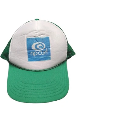 Кепка Rip Curl для дальнобойщиков бейсболка с зеленой сеткой - Изображение 1 из 4