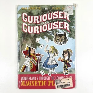 Magnetspielset Neugierige & Neugierige Alice im Wunderland Durch den Blick  - Bild 1 von 2