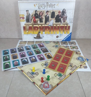 NEW * Harry Potter LABRYNTH MAZE Board Game with Moving Walls RARE Ravensburger - Image 1 of 4