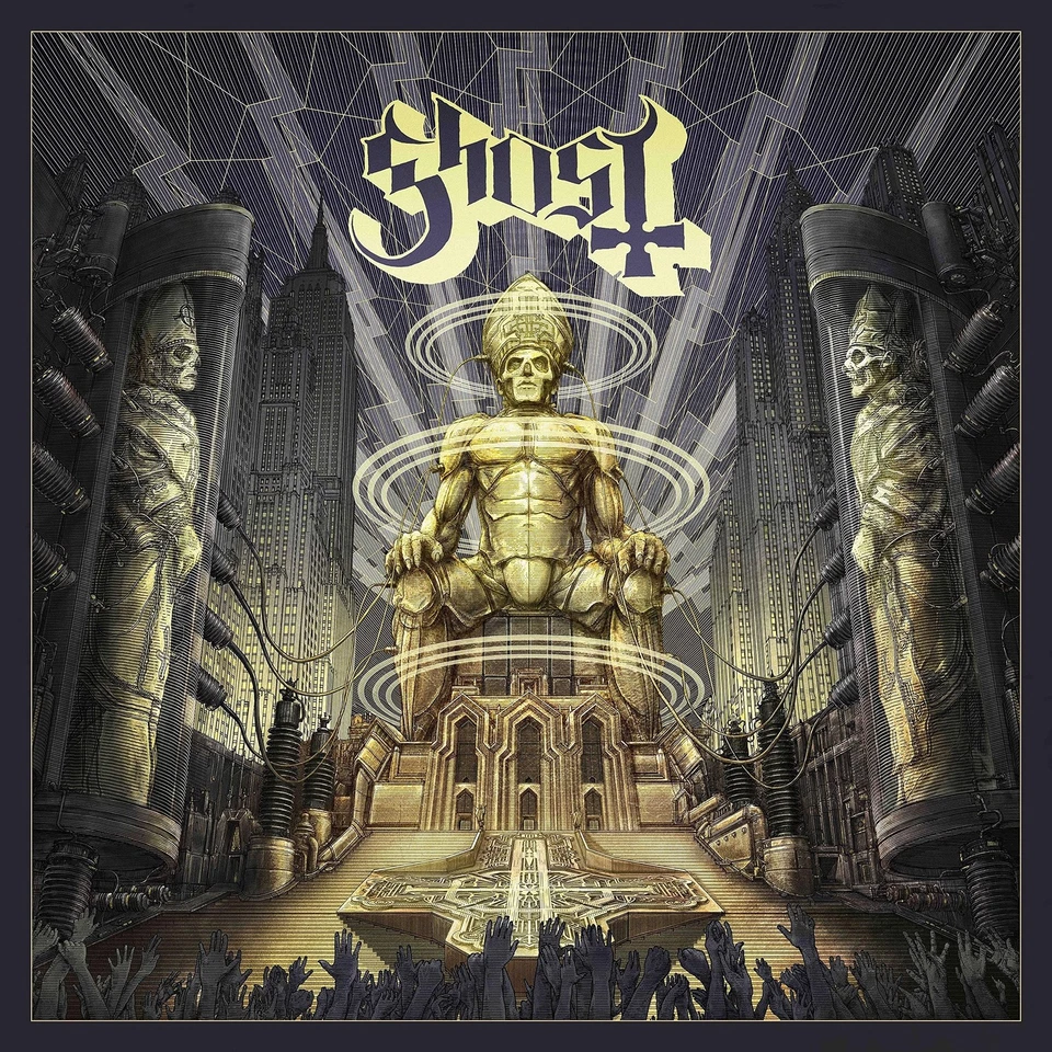Ghost Ceremony & Devotion (Bonus Tracks) (Vinyl) (US IMPORT) - Image 1 of 1