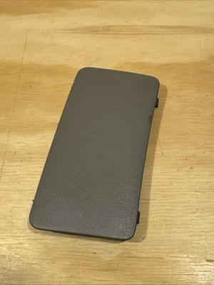 2000-2004 Toyota Avalon Interior Fuse Box Cover Access Lid Gray OEM - image 1 of 4