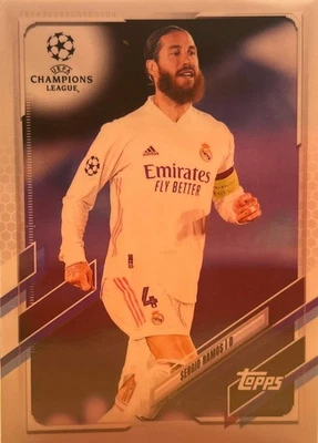 Sergio Ramos / Real Madrid / Topps UCL / Fußball Karte - Bild 1 von 2