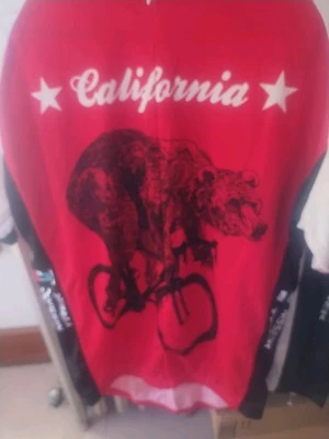 Tour of California Leopard Trek cycling kit new - Image 1 of 4