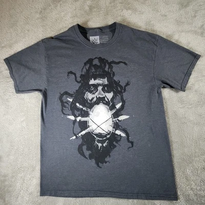 WWE Bray Wyatt The Fiend Shirt Mens Large Gray Let Me In Wrestling Tee Authentic — 第 1/4 张图片