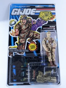 DUKE Battle Corps GI JOE ARAH Vintage 1992 Actionfigur MOC - Bild 1 von 16