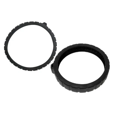 2pcs Pool Cleaner Tires Compatible for Suction Side Model Easy Installation Part - Image 1 of 4